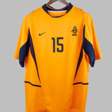 Netherlands 2002 Van Der Vaart Home Kit (L)