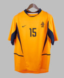 Netherlands 2002 Van Der Vaart Home Kit (L)