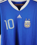 Argentina 2010-11 Messi Away Kit (XL)