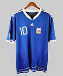 Argentina 2010-11 Messi Away Kit (XL)