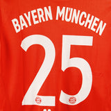 Bayern Munich 2009-10 Muller Home Kit  (M)