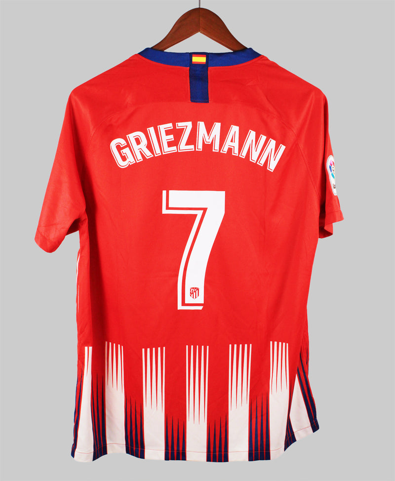 Atletico Madrid 2018-19 Griezmann Home Kit (L)
