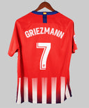 Atletico Madrid 2018-19 Griezmann Home Kit (L)