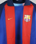 Barcelona 2003-04 Puyol Home Kit  (L)
