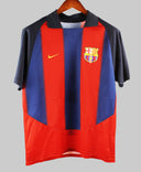 Barcelona 2003-04 Puyol Home Kit  (L)