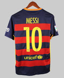 Barcelona 2015-16 Messi Home Kit (S)