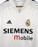 Real Madrid 2004-05 Ronaldo Player Issue Home Kit (L)