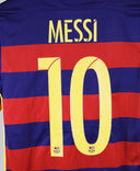 Barcelona 2015-16 Messi Home Kit (S)