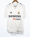 Real Madrid 2004-05 Ronaldo Player Issue Home Kit (L)