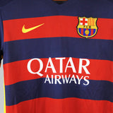 Barcelona 2015-16 Messi Home Kit (S)