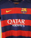 Barcelona 2015-16 Messi Home Kit (S)