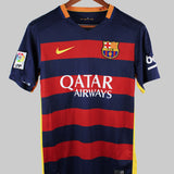 Barcelona 2015-16 Messi Home Kit (S)