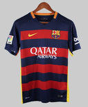 Barcelona 2015-16 Messi Home Kit (S)