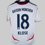 Bayern Munich 2006-07 Klose Away Kit (M)