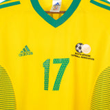 South Africa 2002 McCarthy Home Kit (XL)