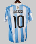 Argentina 2010-11 Messi Home Kit  (M)