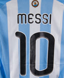 Argentina 2010-11 Messi Home Kit  (M)