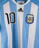 Argentina 2010-11 Messi Home Kit  (M)