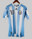 Argentina 2010-11 Messi Home Kit  (M)