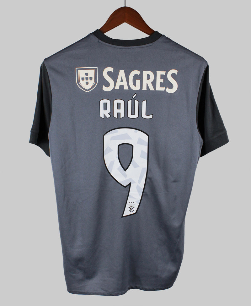 Benfica 2017-18 Raul Away Kit (M)