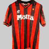 AC Milan 1993-94  Home Kit  (M)