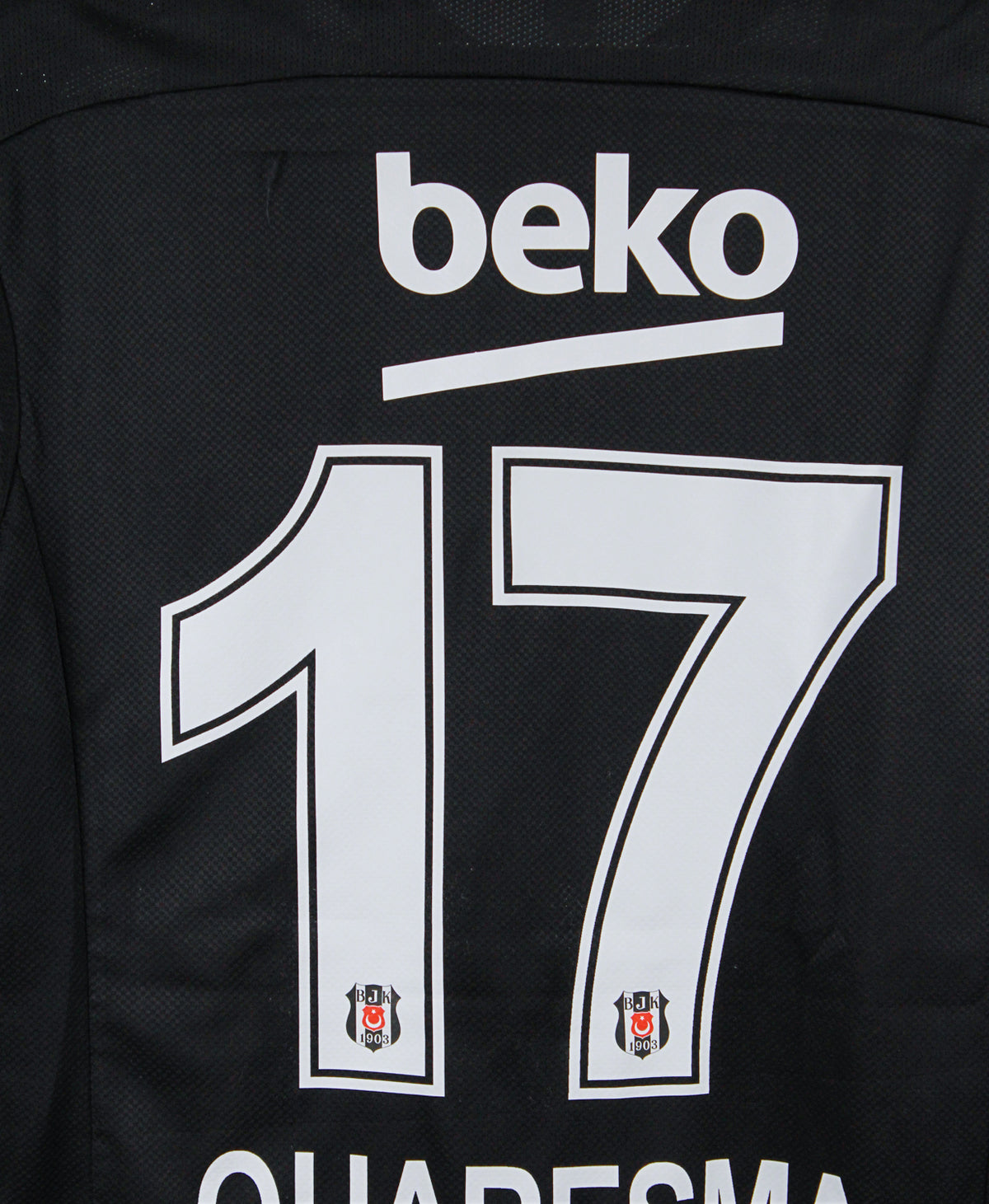 Besiktas 2015-16 Quaresma Away Kit (L)