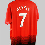 Manchester United 2018-19 Alexis Home Kit (2XL)