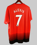 Manchester United 2018-19 Alexis Home Kit (2XL)
