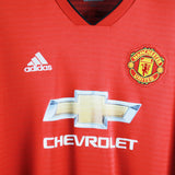 Manchester United 2018-19 Alexis Home Kit (2XL)