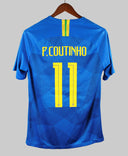Brazil 2018-19 P. Coutinho Away Kit (M)