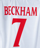 England 1999 Beckham Home Kit (L)