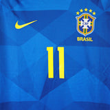 Brazil 2018-19 P. Coutinho Away Kit (M)
