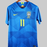 Brazil 2018-19 P. Coutinho Away Kit (M)