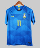 Brazil 2018-19 P. Coutinho Away Kit (M)