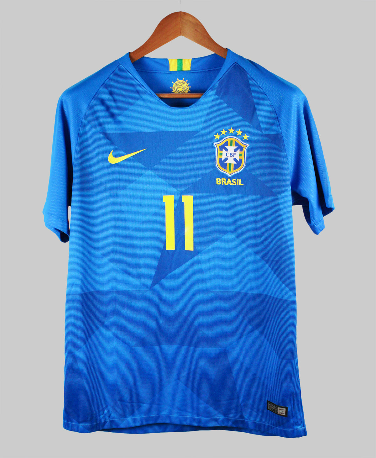 Brazil 2018-19 P. Coutinho Away Kit (M)