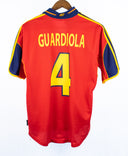 Spain 2000 Guardiola Home Kit (S)