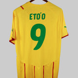 Cameroon 2010-11 Eto'o Away Kit w/Tags (XL)