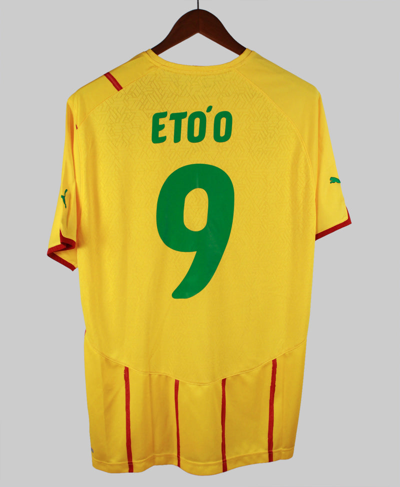 Cameroon 2010-11 Eto'o Away Kit w/Tags (XL)