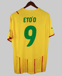 Cameroon 2010-11 Eto'o Away Kit w/Tags (XL)