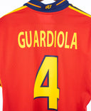 Spain 2000 Guardiola Home Kit (S)