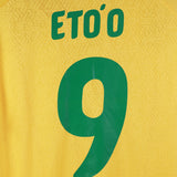 Cameroon 2010-11 Eto'o Away Kit w/Tags (XL)
