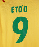 Cameroon 2010-11 Eto'o Away Kit w/Tags (XL)