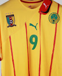 Cameroon 2010-11 Eto'o Away Kit w/Tags (XL)