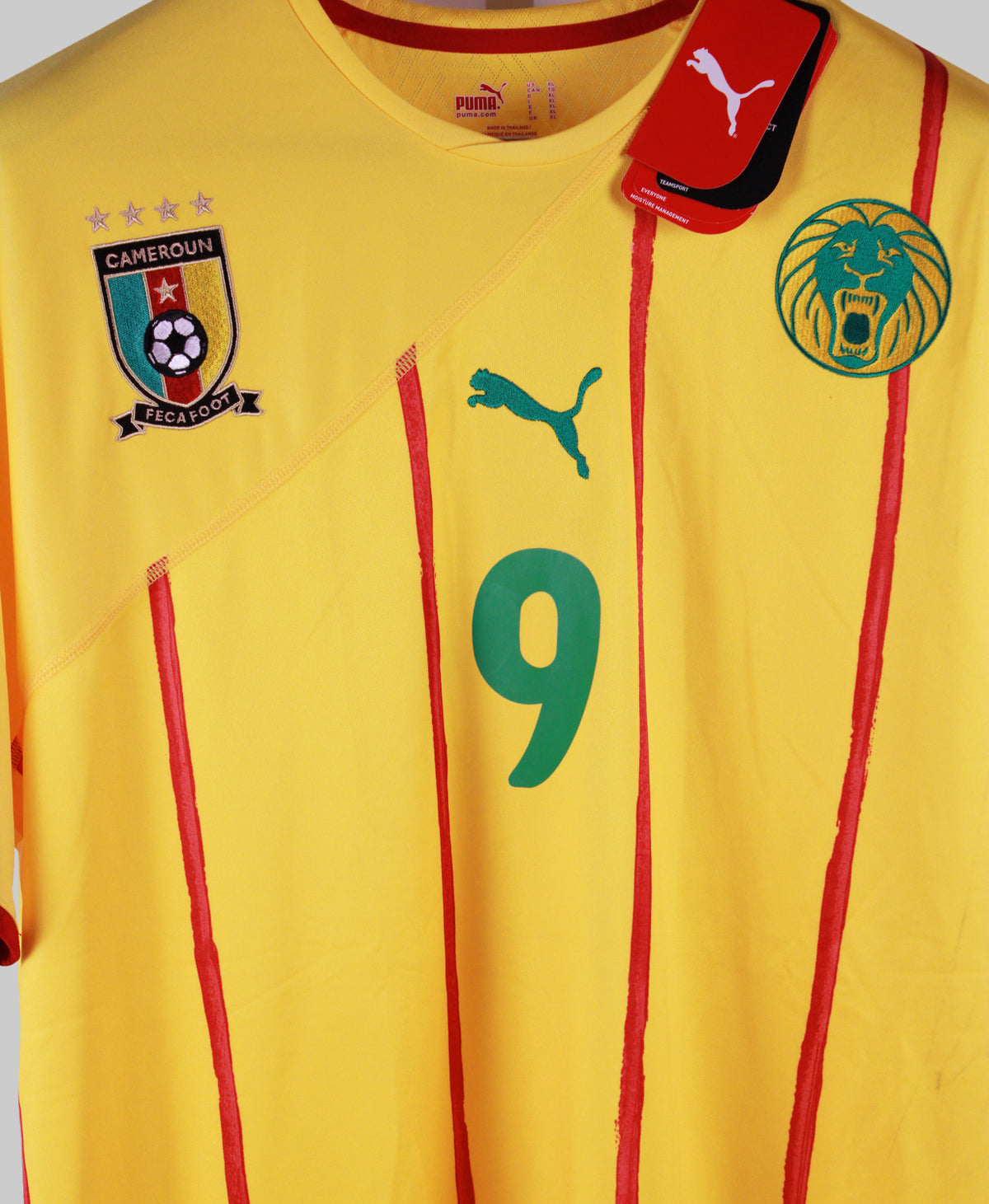 Cameroon 2010-11 Eto'o Away Kit w/Tags (XL)