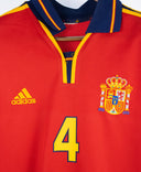 Spain 2000 Guardiola Home Kit (S)
