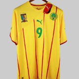 Cameroon 2010-11 Eto'o Away Kit w/Tags (XL)