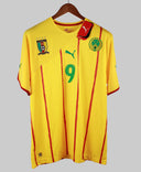 Cameroon 2010-11 Eto'o Away Kit w/Tags (XL)