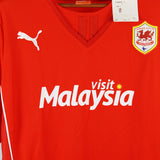 Cardiff City 2013-14 Bellamy Home Kit (L)