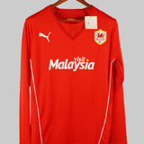 Cardiff City 2013-14 Bellamy Home Kit (L)
