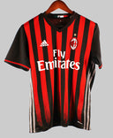 AC Milan 2016-17 Honda Home Kit  (L)